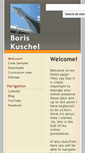 Mobile Screenshot of boriskuschel.com